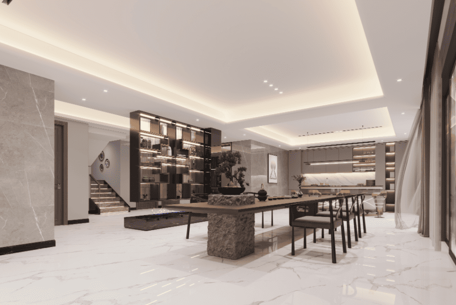 耀江西岸馆别墅设计