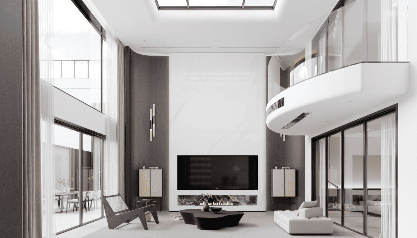 三亚玫瑰四季别墅设计2