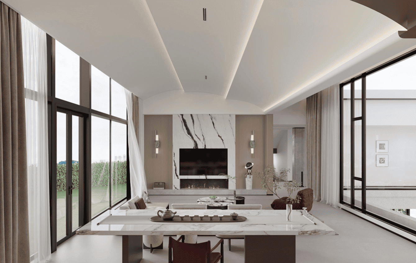 三亚玫瑰四季别墅设计