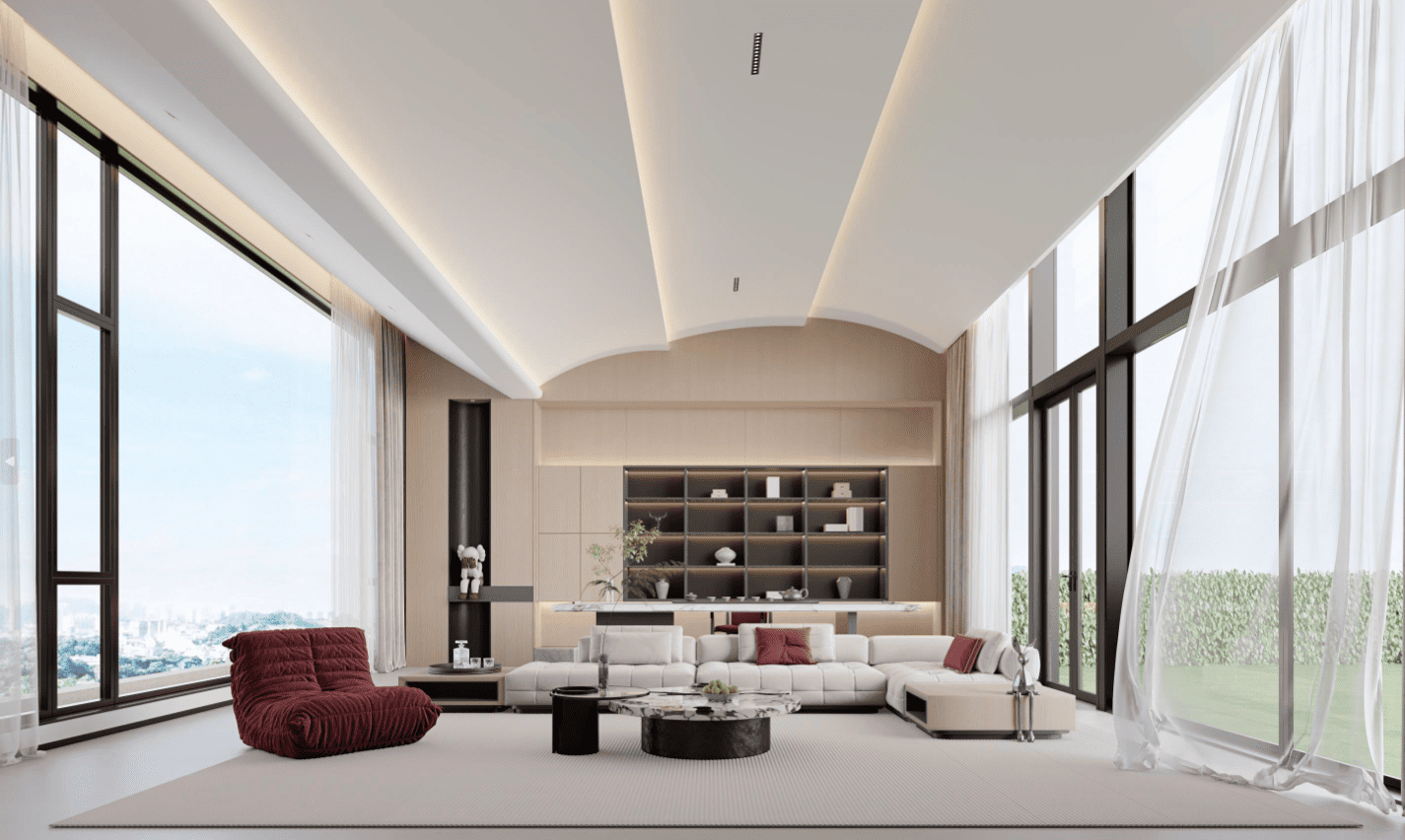 三亚玫瑰四季别墅设计