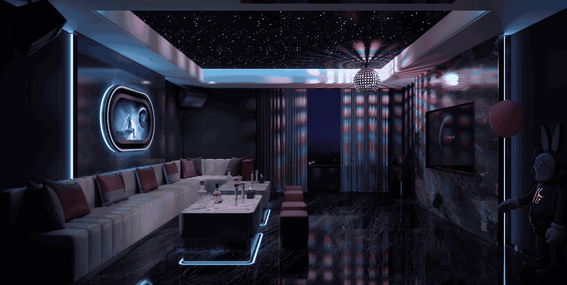 东方办公会所设计