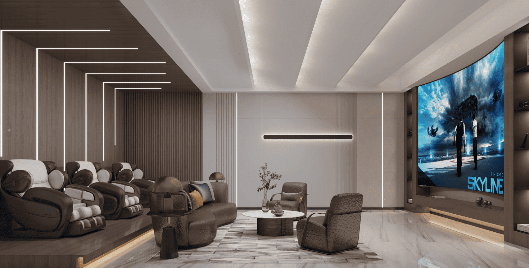 碧桂园棕榈郡别墅设计