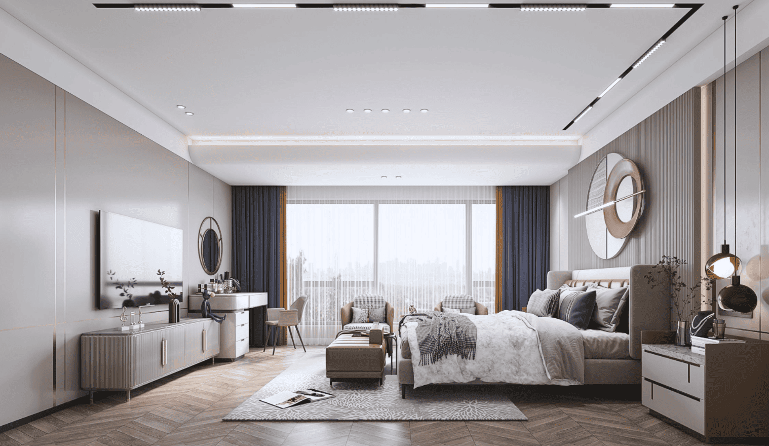 碧桂园棕榈郡别墅设计