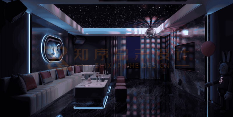 东方办公会所设计