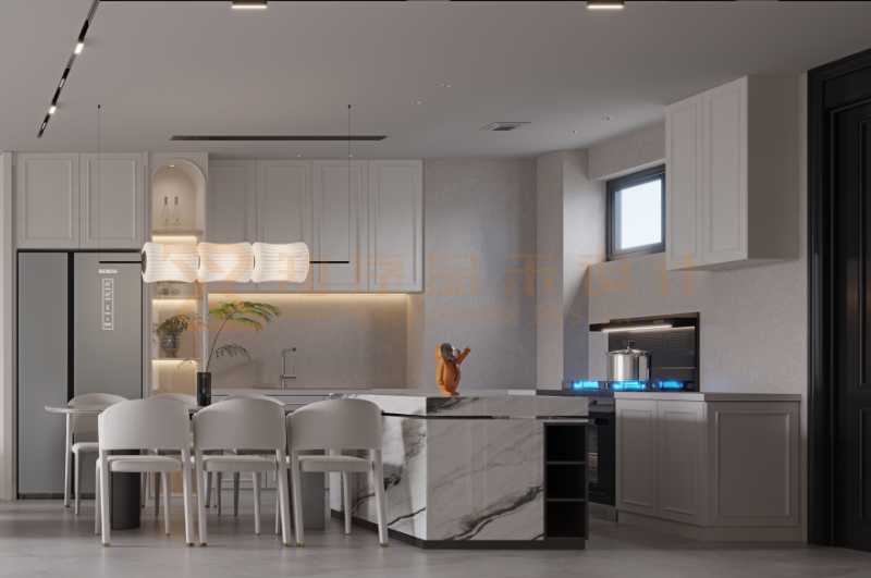 观澜湖观邸 轻法