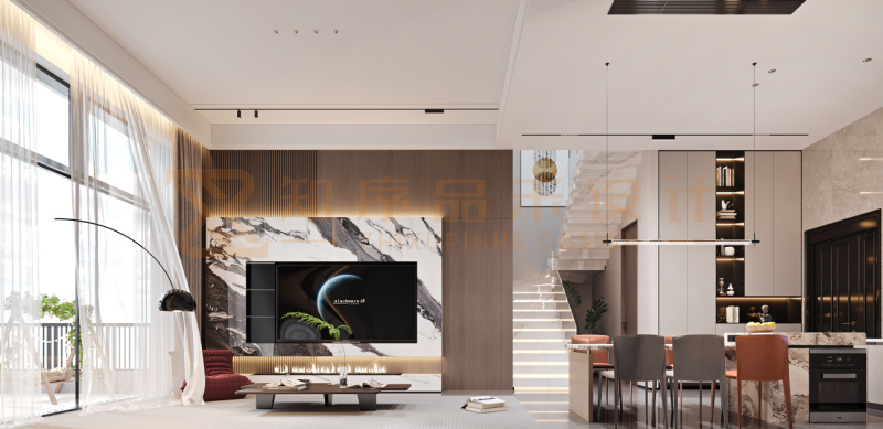 观澜湖观邸 轻奢风