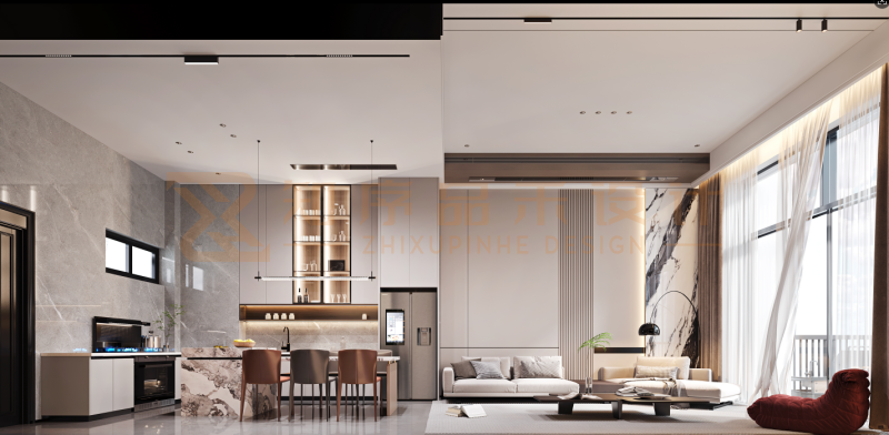 观澜湖观邸 轻奢风