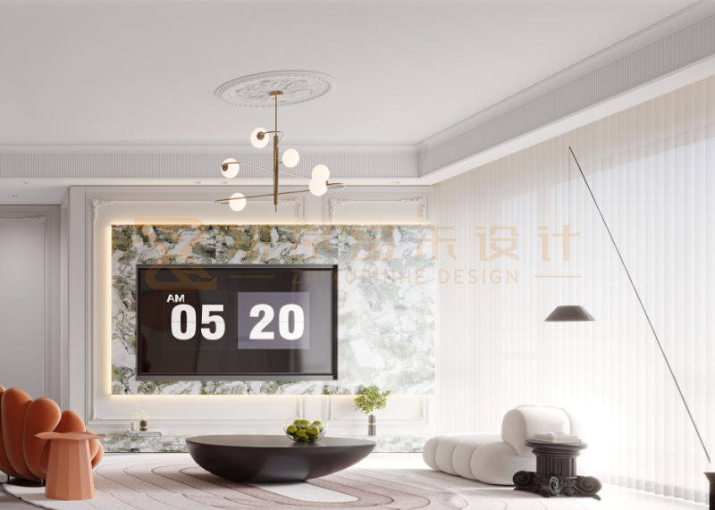 观澜湖观邸 轻法