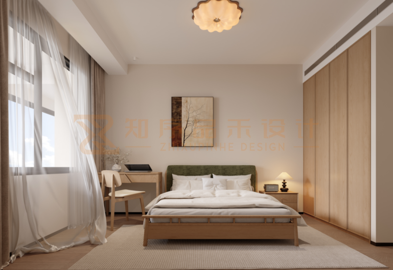 海秀花园 原木风