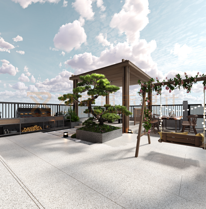 观澜湖观邸 轻奢风