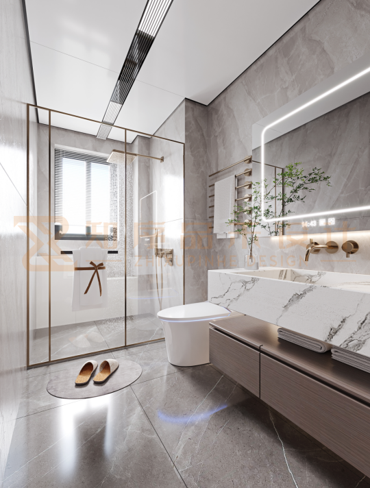 观澜湖观邸 轻奢风