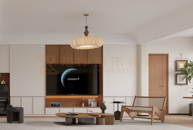 海秀花园 原木风