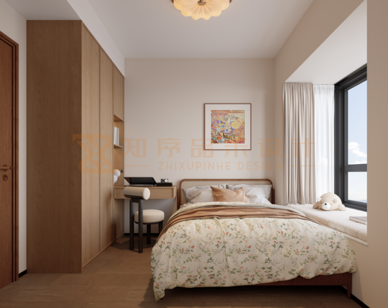 海秀花园 原木风