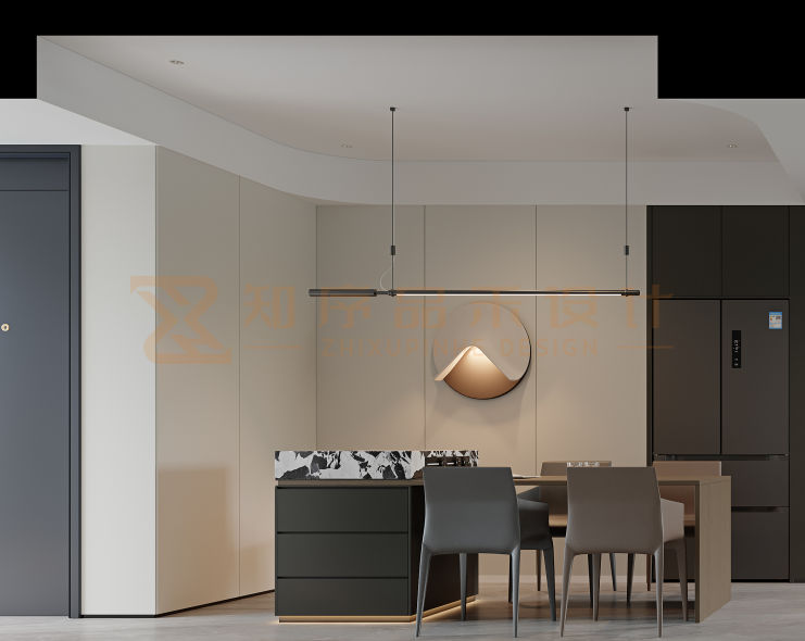 天上人间 意式风