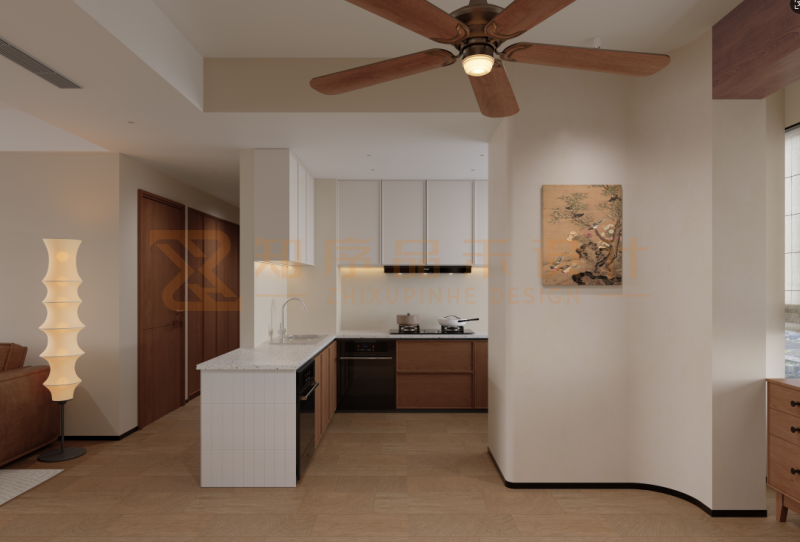 海秀花园 原木风